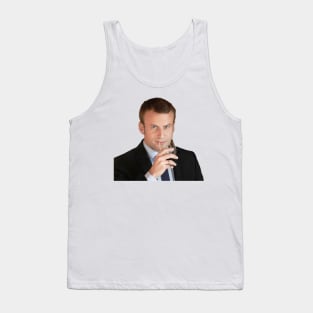 Emmanuel Macron Tank Top